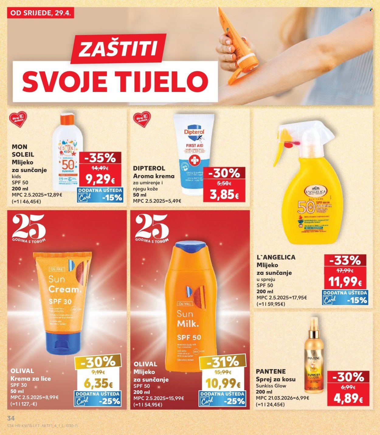KAUFLAND katalog - Od srijede 29.04.2026.