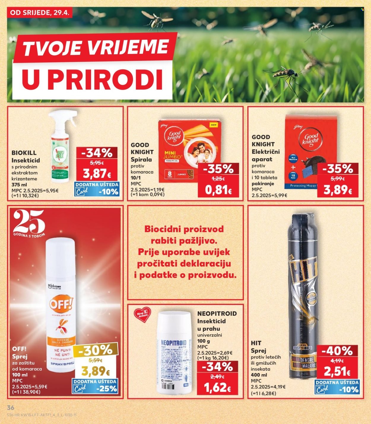 KAUFLAND katalog - Od srijede 29.04.2026.