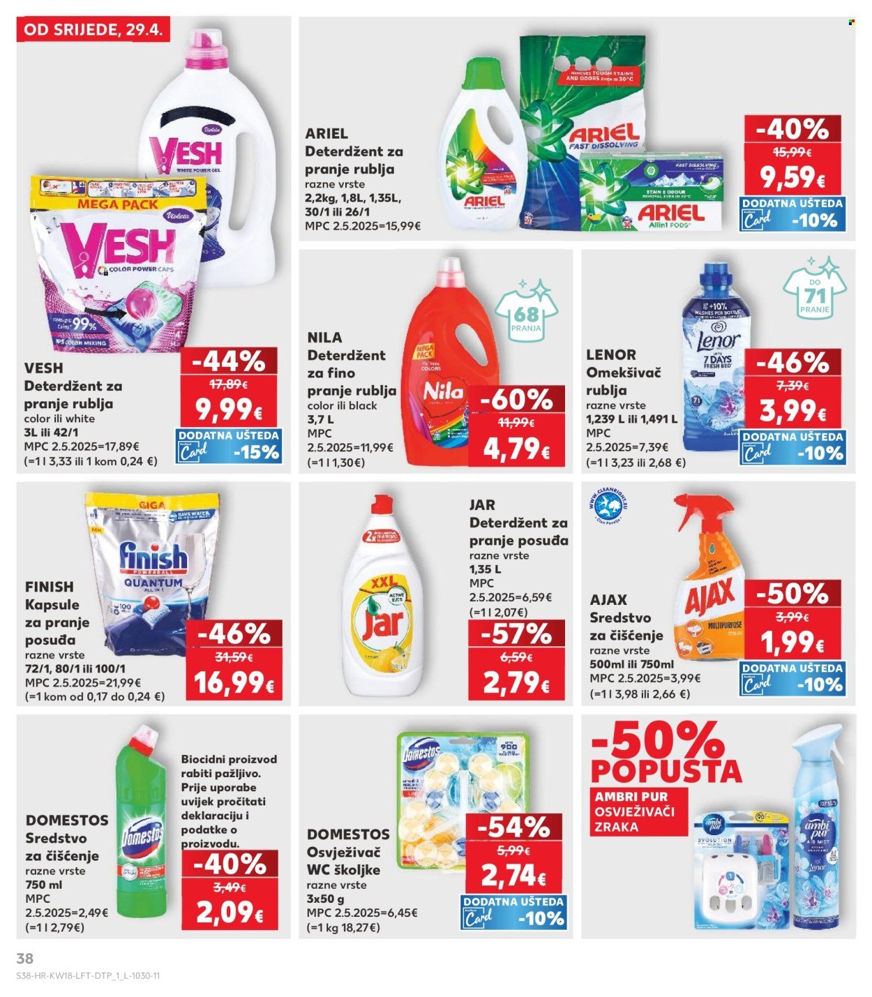 KAUFLAND katalog - Od srijede 29.04.2026.