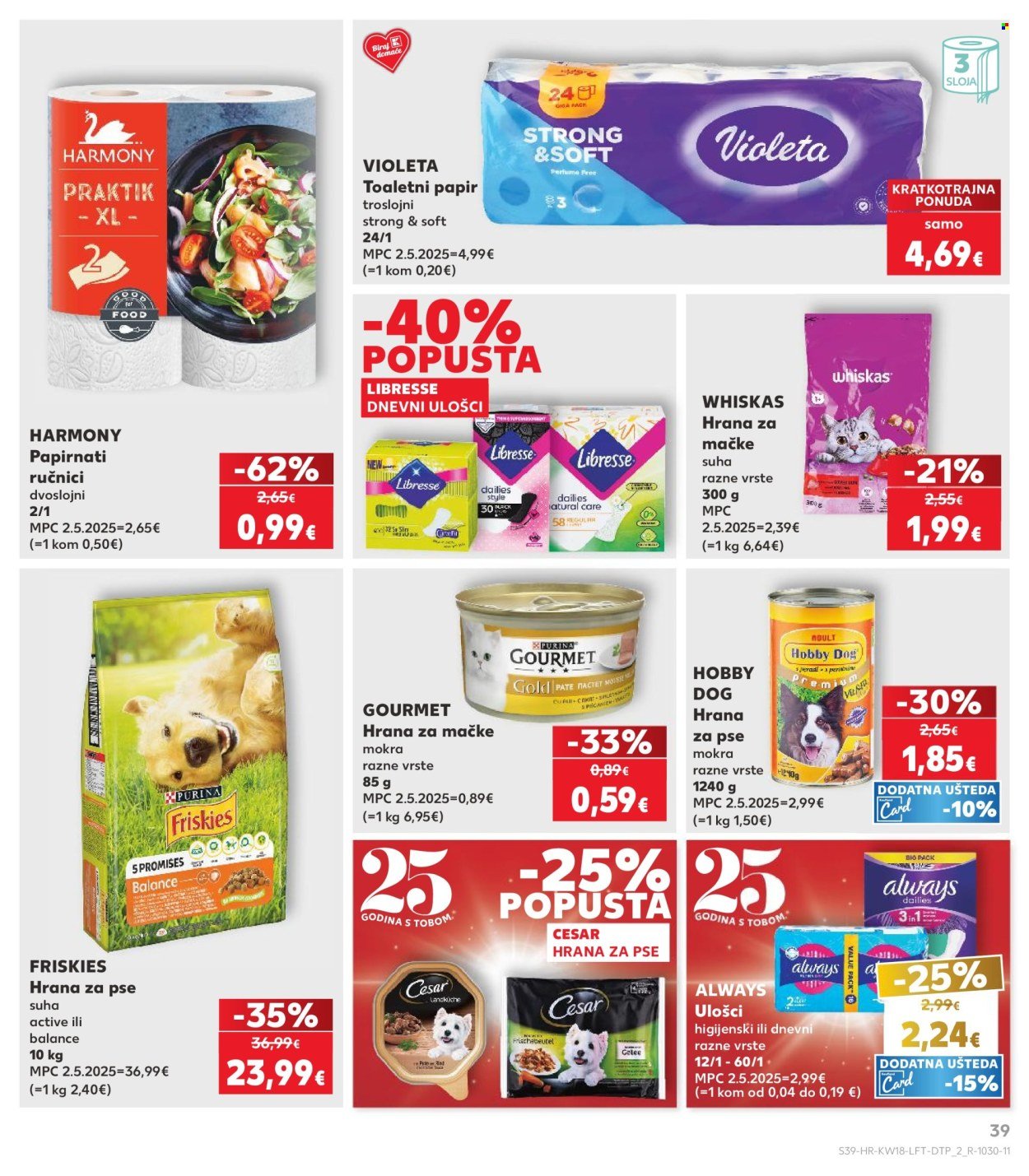 KAUFLAND katalog - Od srijede 29.04.2026.
