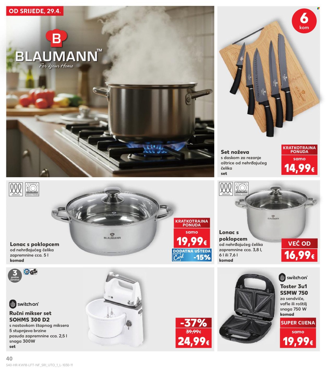 KAUFLAND katalog - Od srijede 29.04.2026.