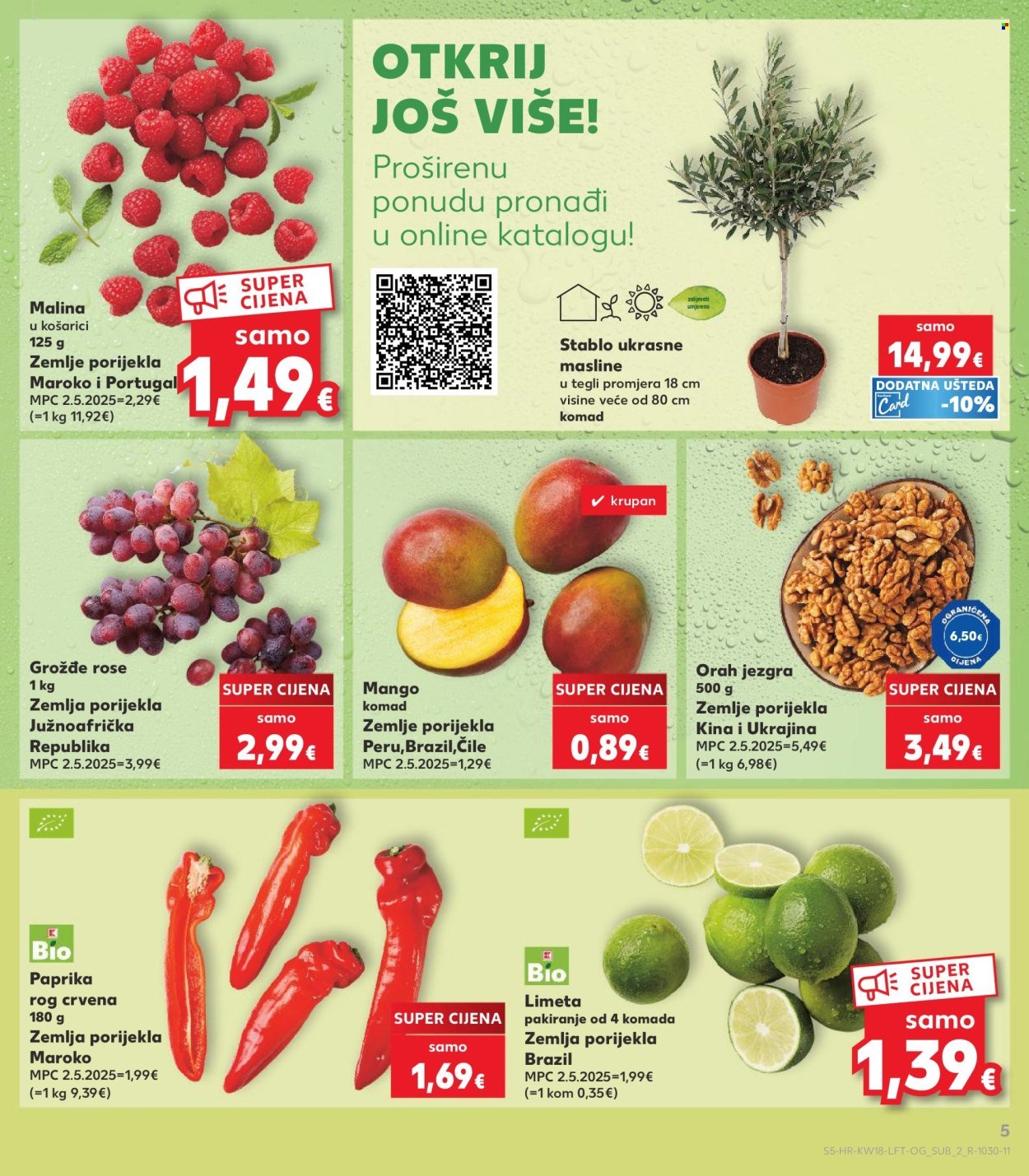 KAUFLAND katalog - Od srijede 29.04.2026.