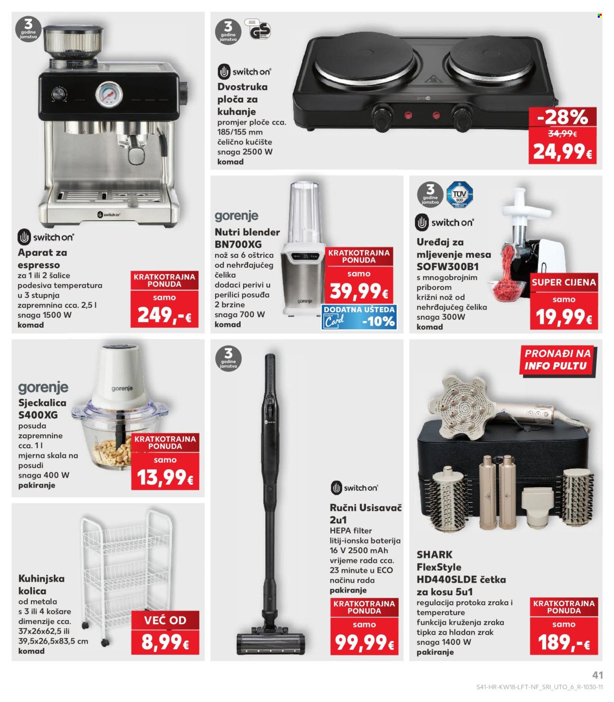 KAUFLAND katalog - Od srijede 29.04.2026.