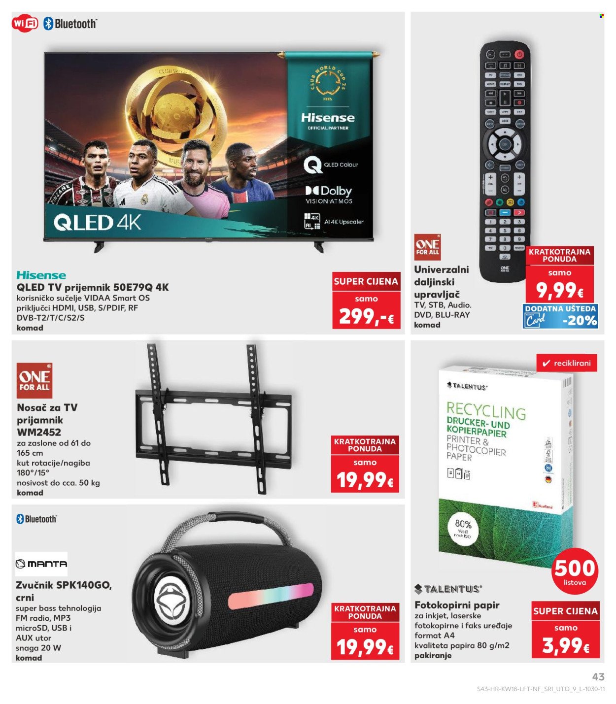 KAUFLAND katalog - Od srijede 29.04.2026.