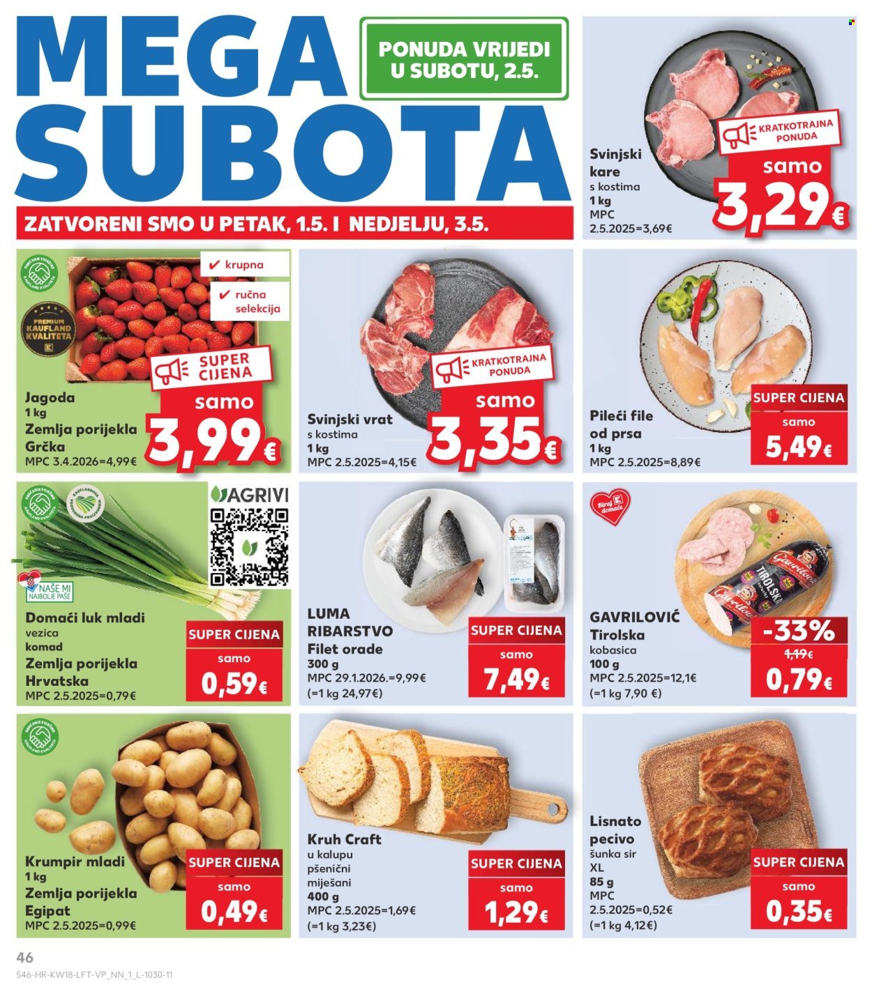 KAUFLAND katalog - Od srijede 29.04.2026.