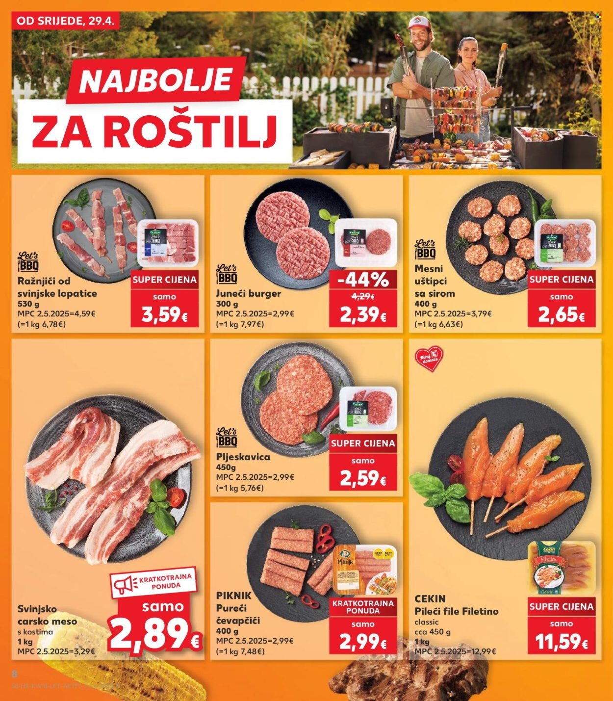 KAUFLAND katalog - Od srijede 29.04.2026.