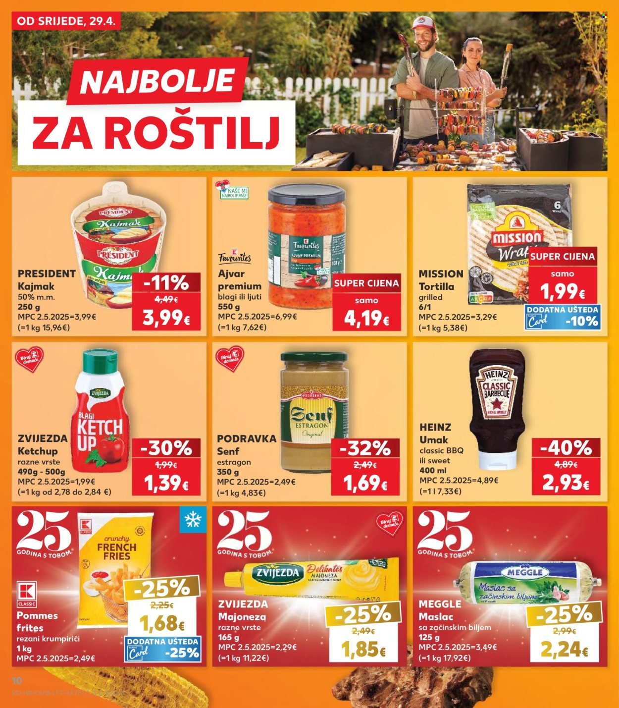 KAUFLAND katalog - Od srijede 29.04.2026.