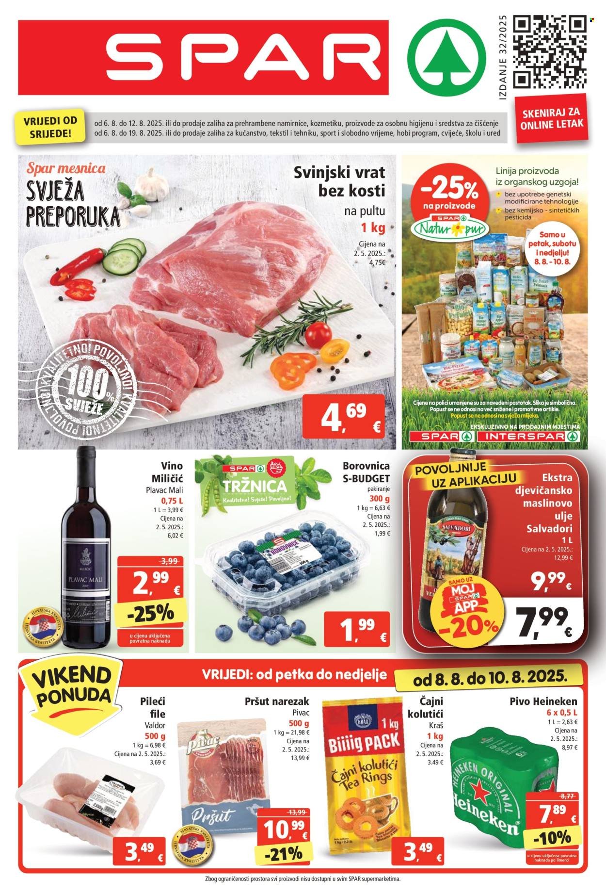 SPAR katalog - Od srijede 06.08.2025.