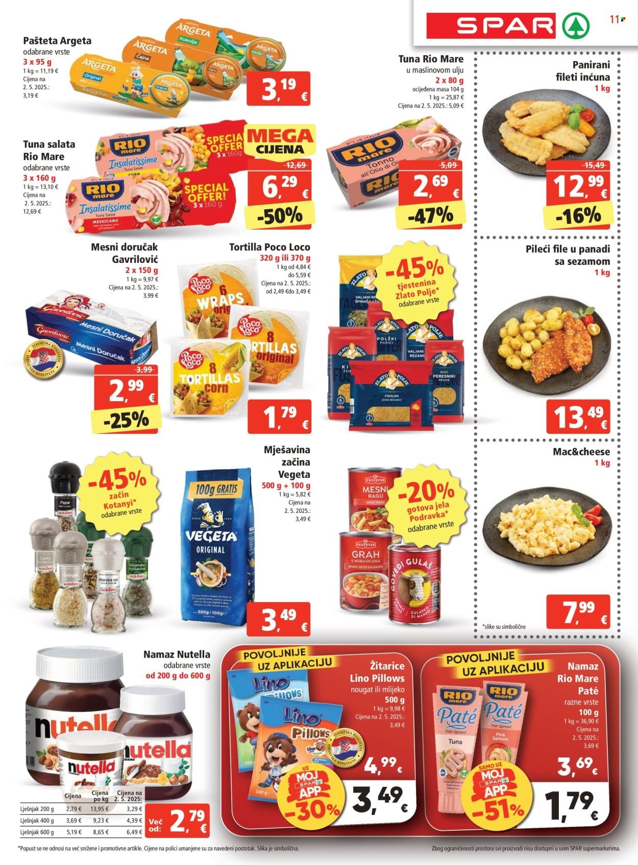 SPAR katalog - Od srijede 06.08.2025.