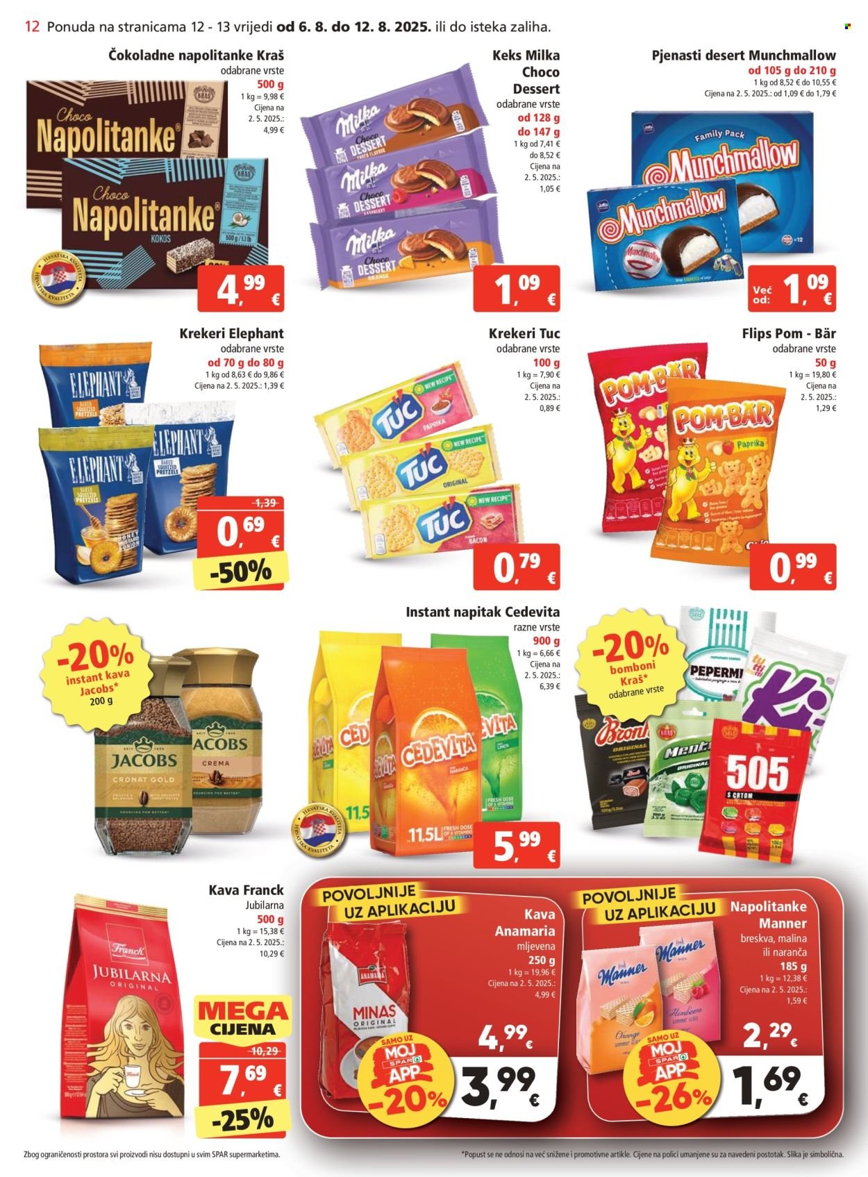 SPAR katalog - Od srijede 06.08.2025.