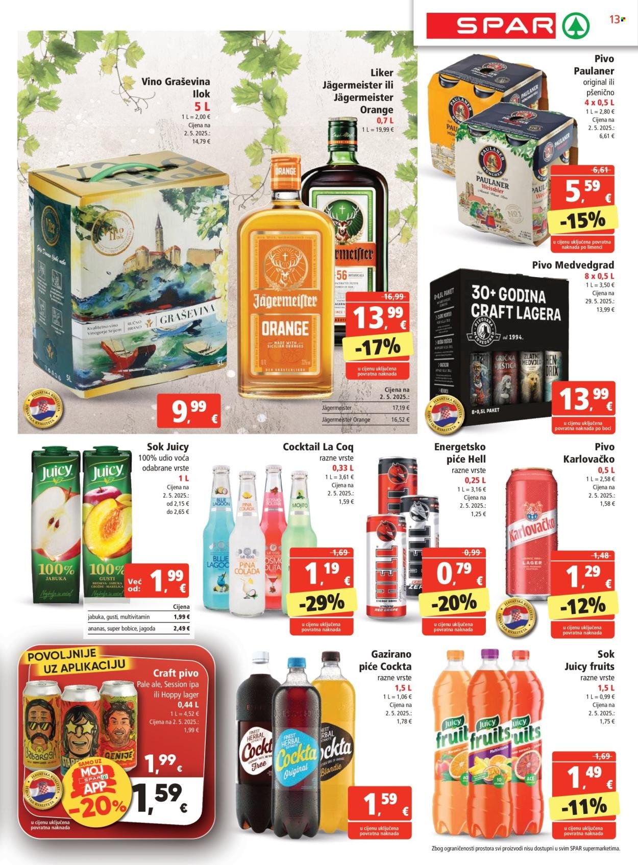SPAR katalog - Od srijede 06.08.2025.