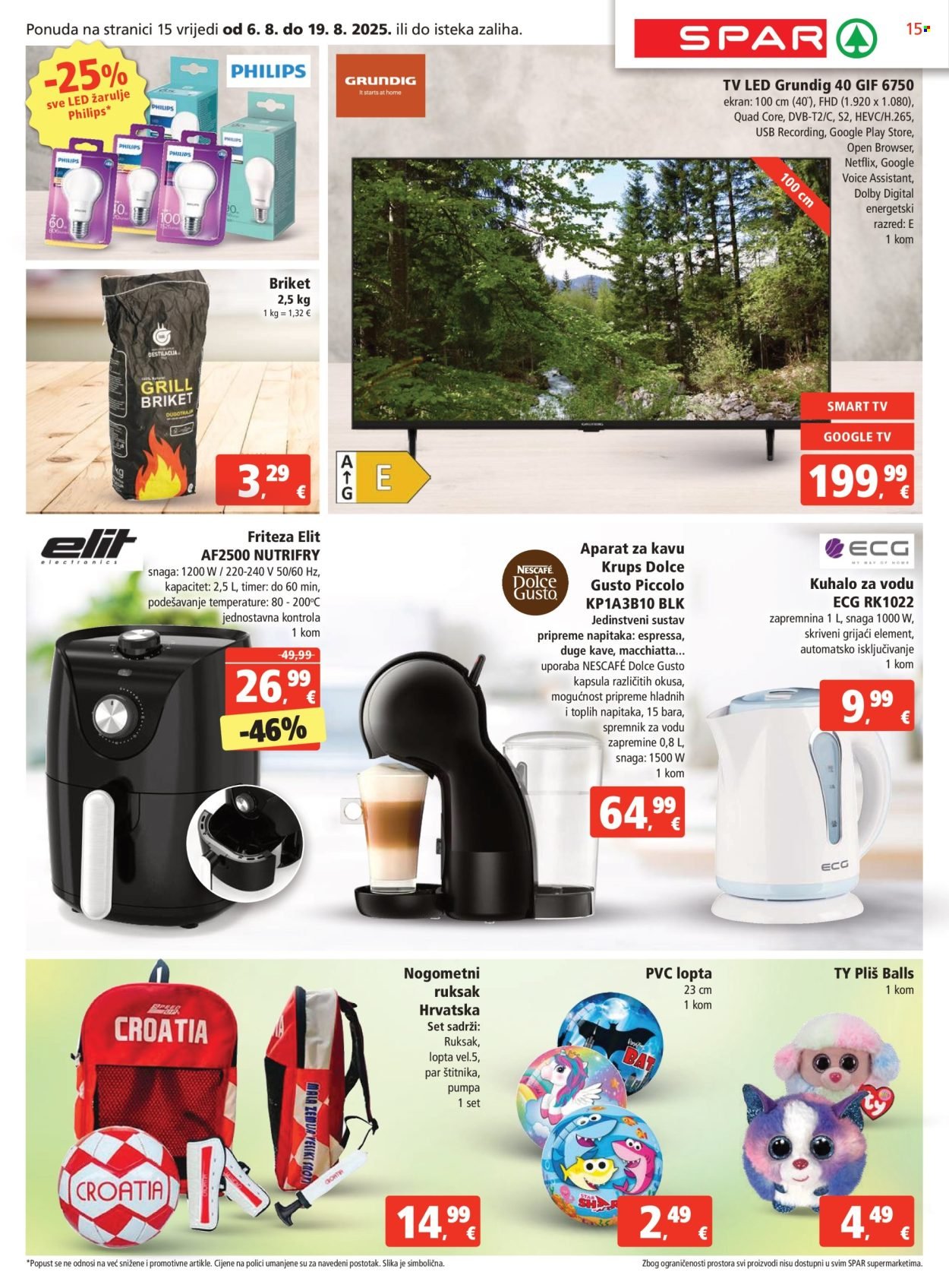 SPAR katalog - Od srijede 06.08.2025.