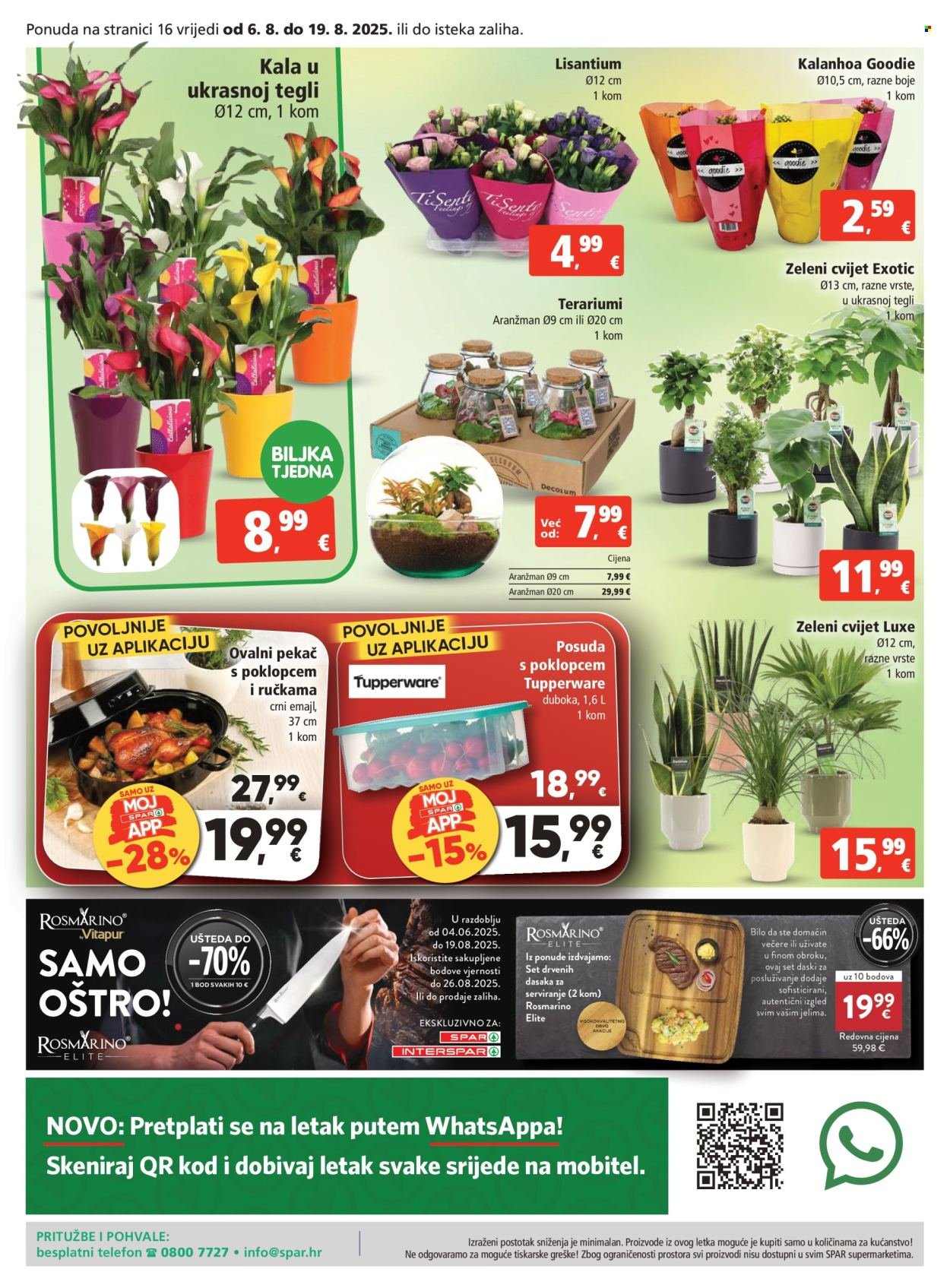 SPAR katalog - Od srijede 06.08.2025.