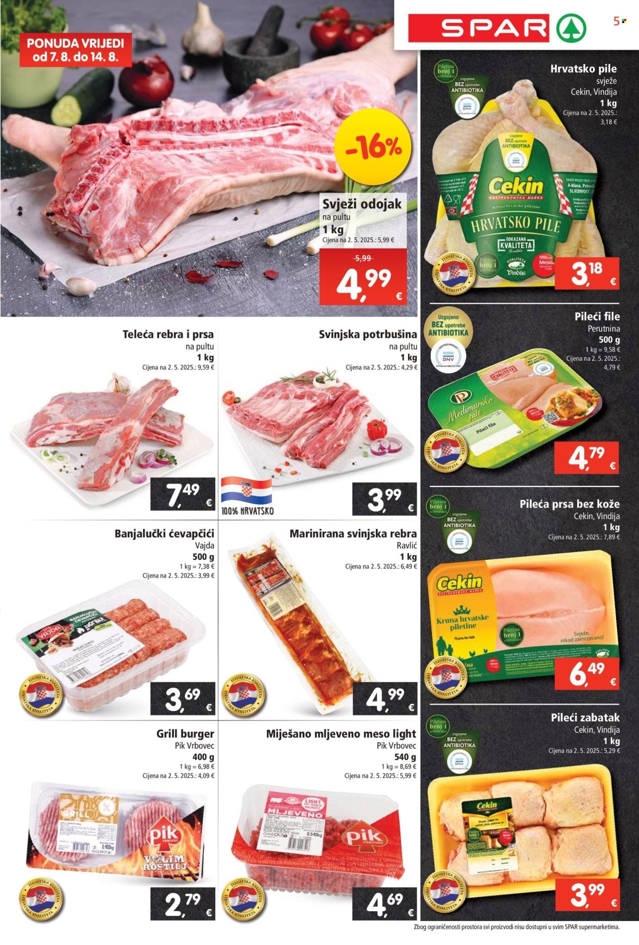 SPAR katalog - Od srijede 06.08.2025.