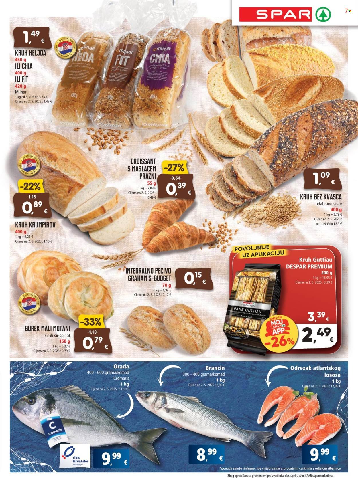 SPAR katalog - Od srijede 06.08.2025.