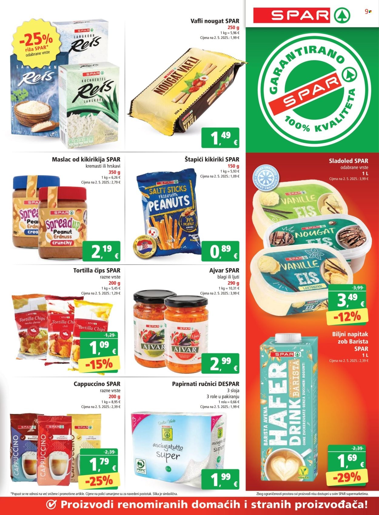 SPAR katalog - Od srijede 06.08.2025.