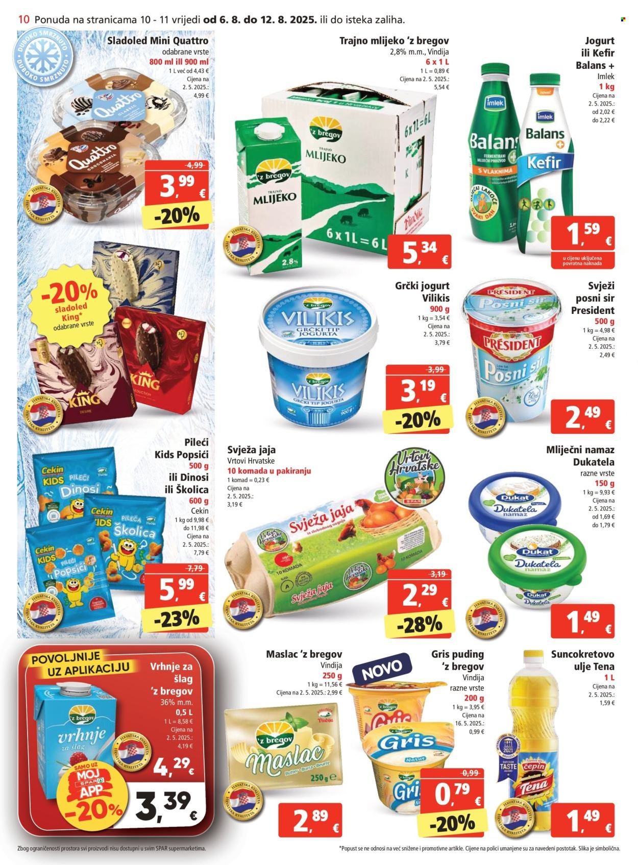 SPAR katalog - Od srijede 06.08.2025.