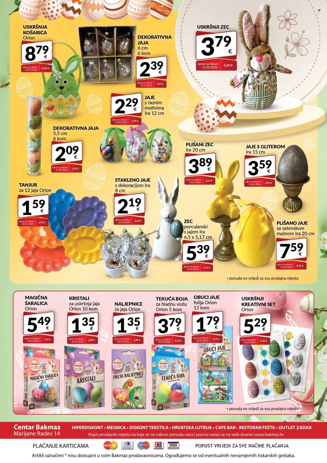 BAKMAZ katalog - TJEDNA PONUDA