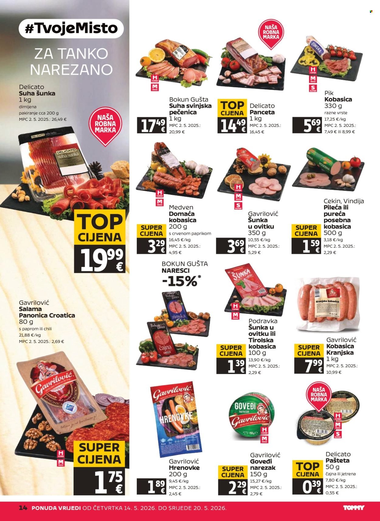 TOMMY katalog - Akcijski katalog