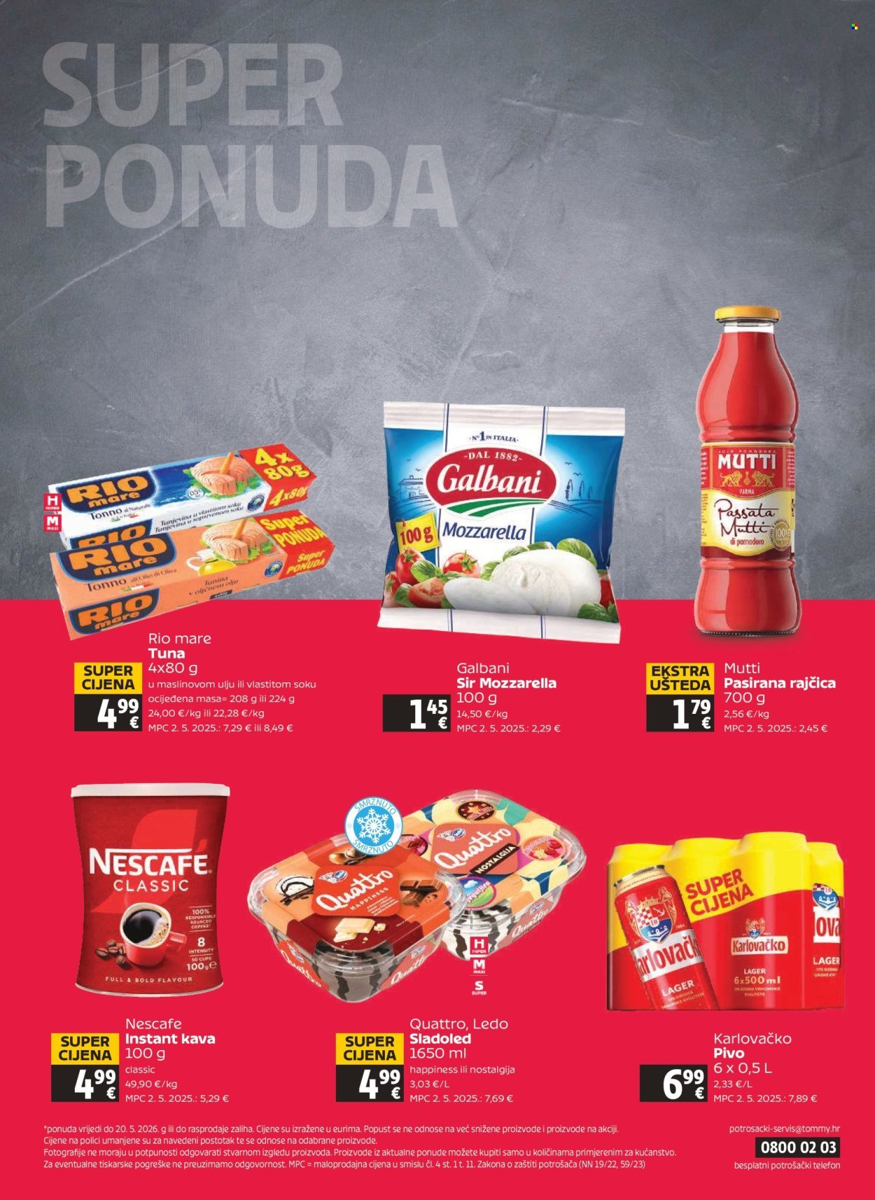 TOMMY katalog - Akcijski katalog