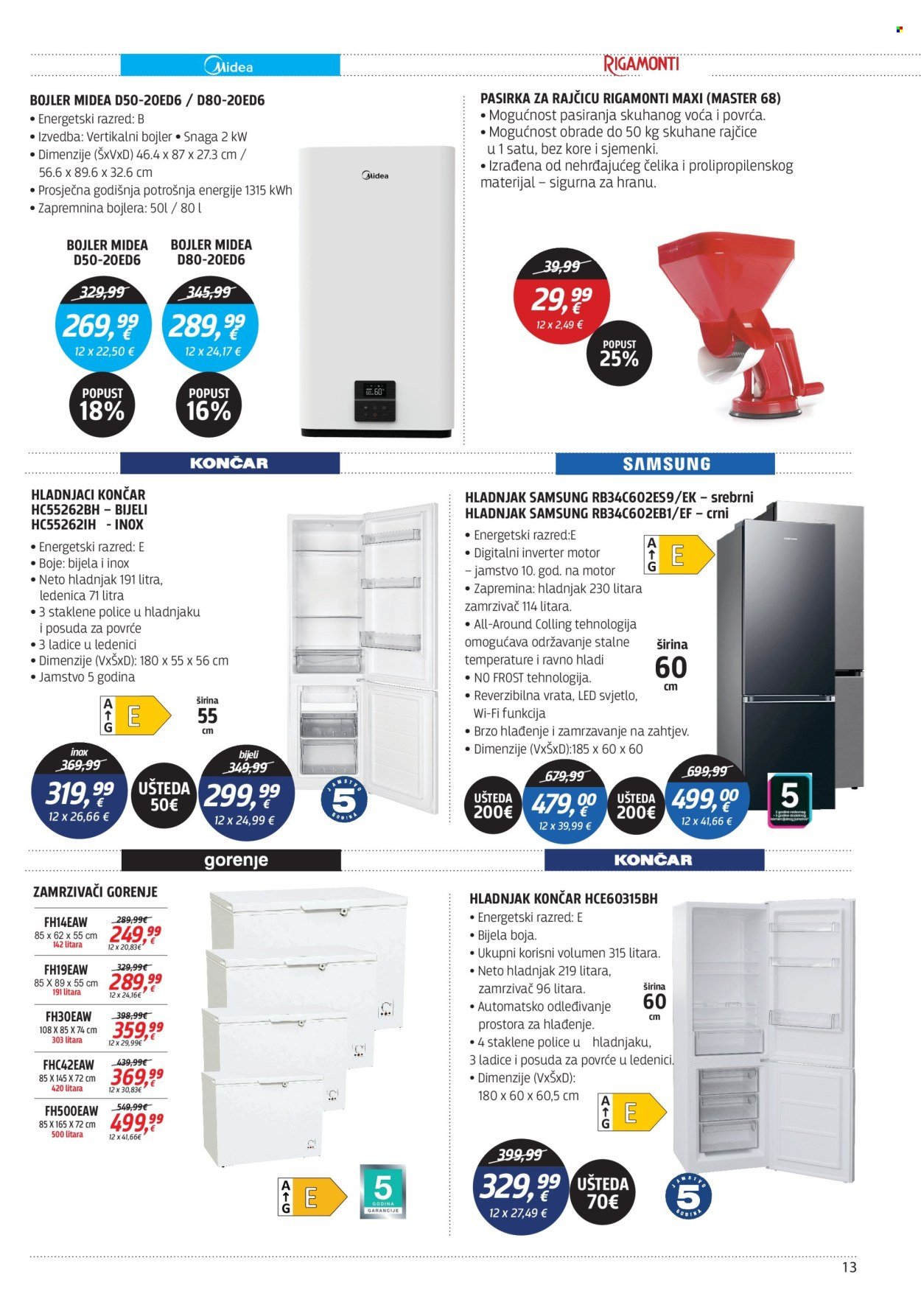 CENTAR TEHNIKE katalog - Od ponedeljka 18.08.2025.
