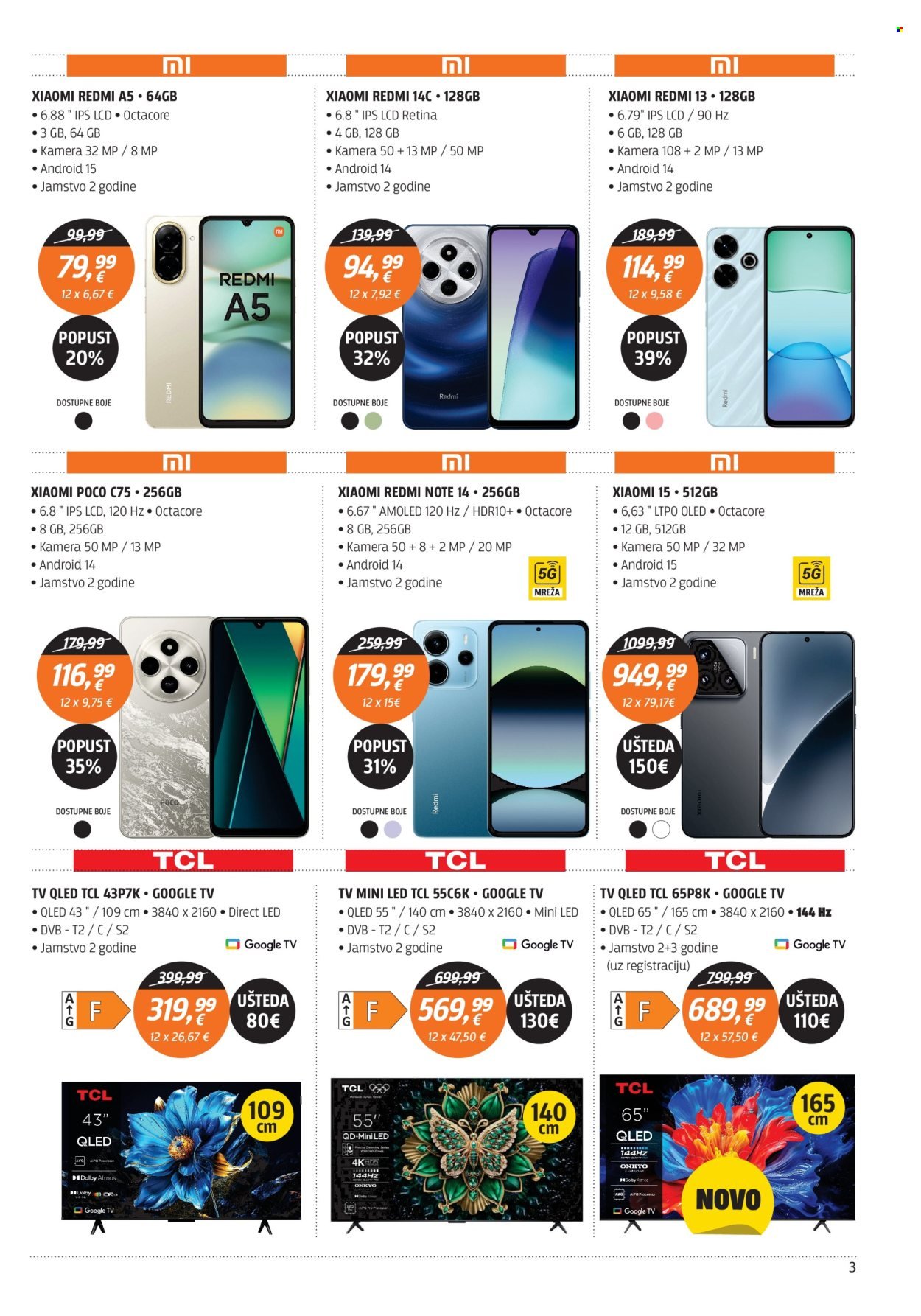 CENTAR TEHNIKE katalog - Od ponedeljka 18.08.2025.