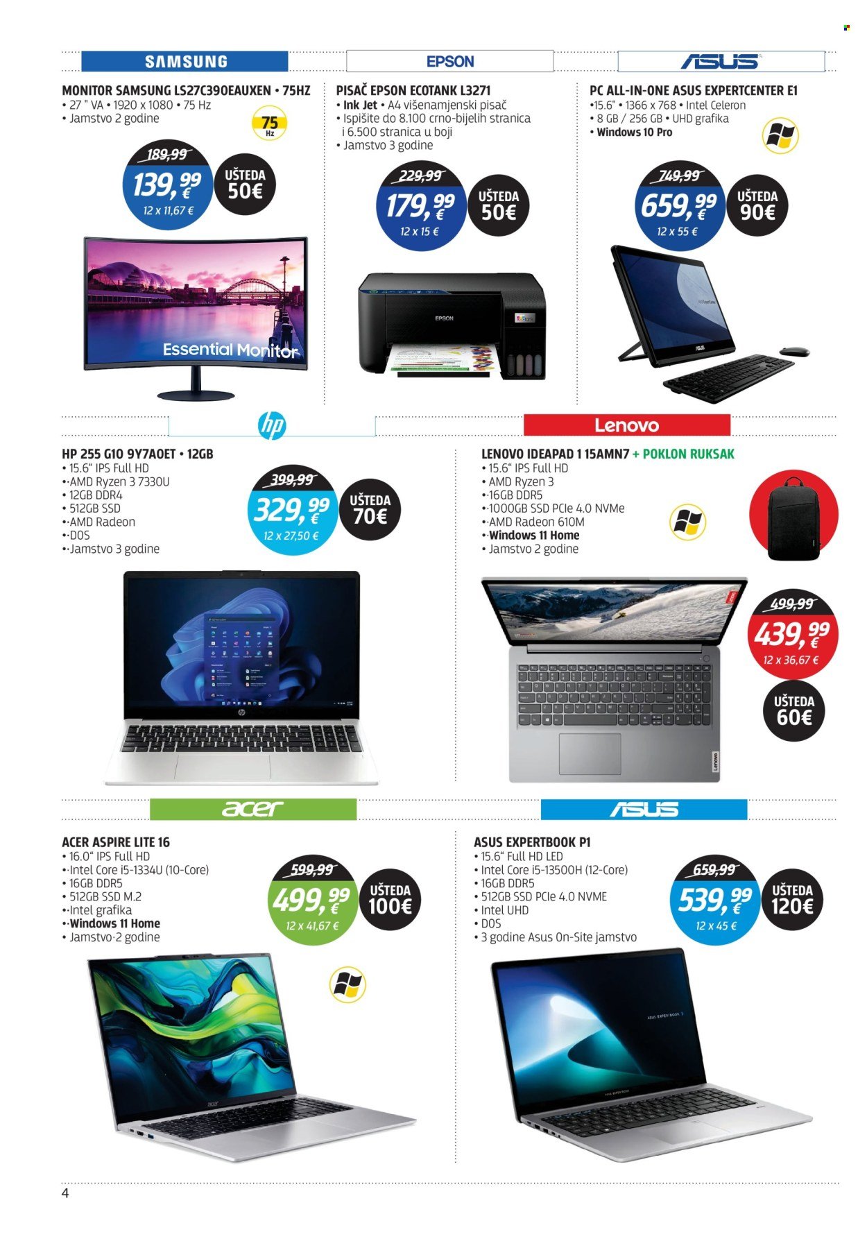 CENTAR TEHNIKE katalog - Od ponedeljka 18.08.2025.
