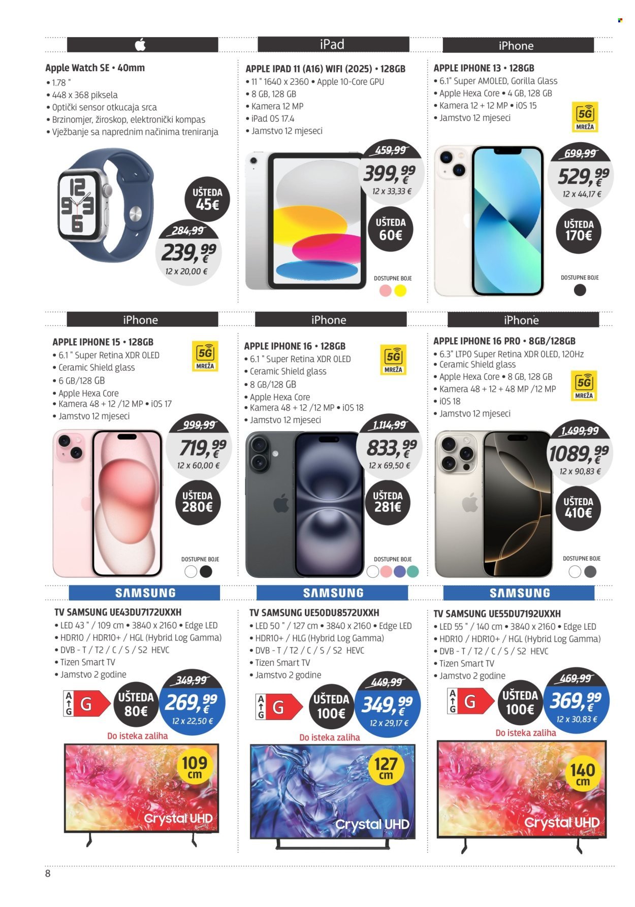 CENTAR TEHNIKE katalog - Od ponedeljka 18.08.2025.
