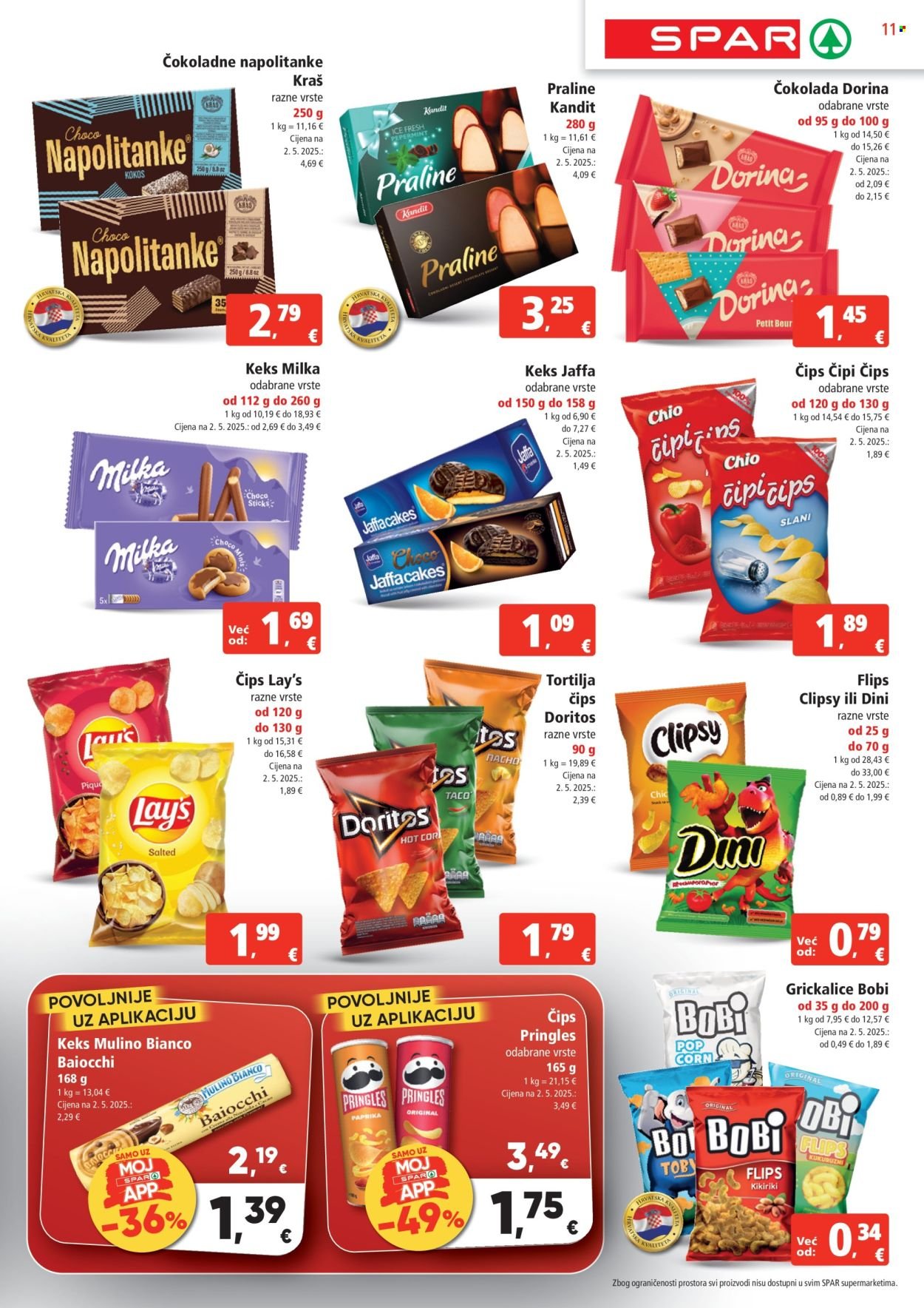 SPAR katalog - Od srijede 30.07.2025.