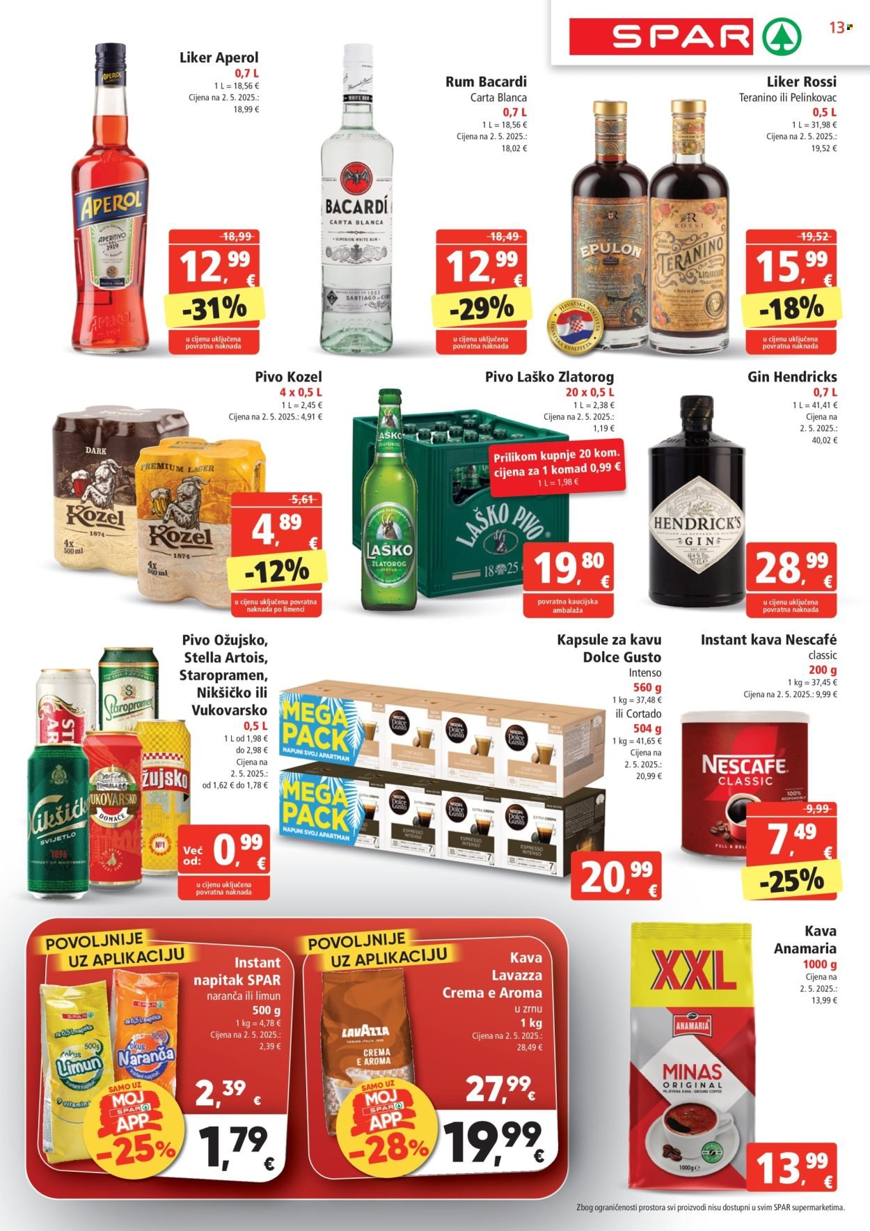 SPAR katalog - Od srijede 30.07.2025.