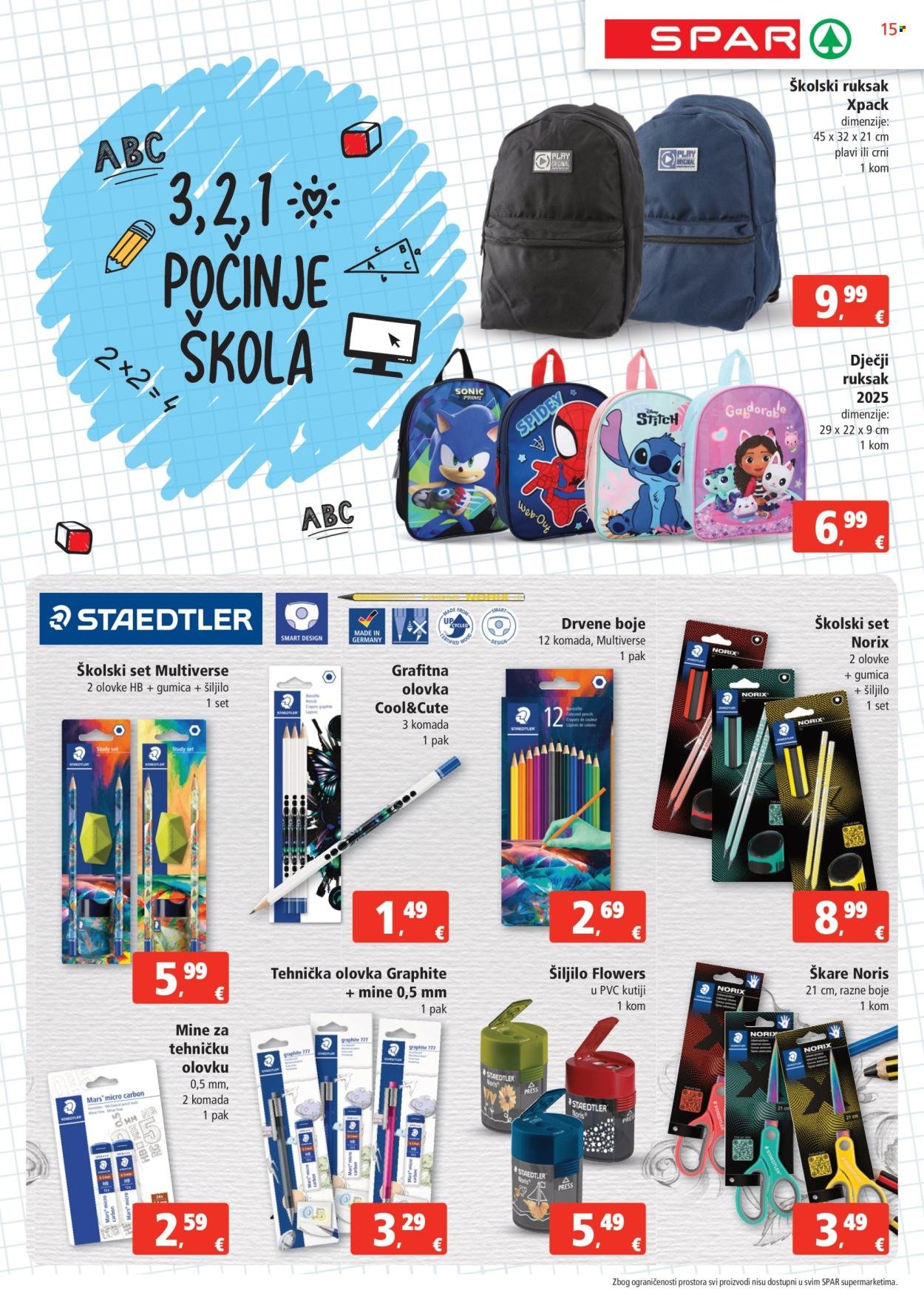 SPAR katalog - Od srijede 30.07.2025.