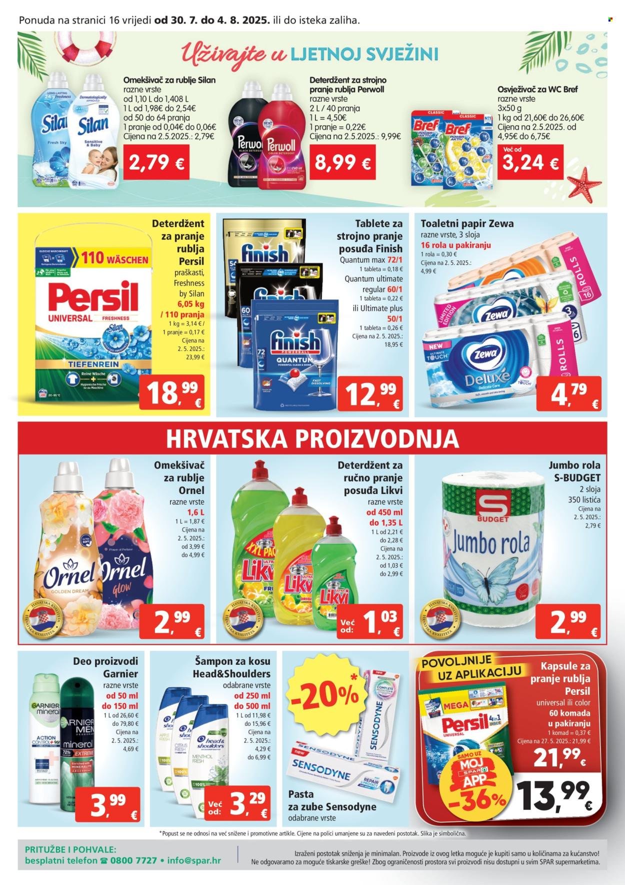 SPAR katalog - Od srijede 30.07.2025.