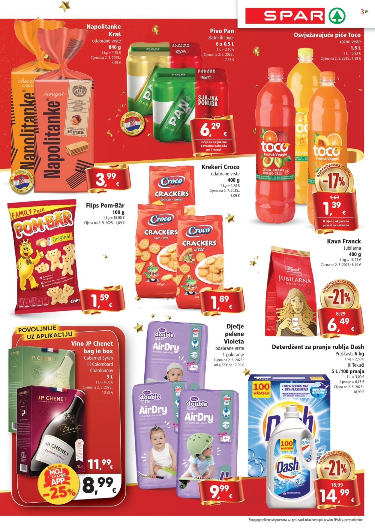 SPAR katalog - Od srijede 30.07.2025.