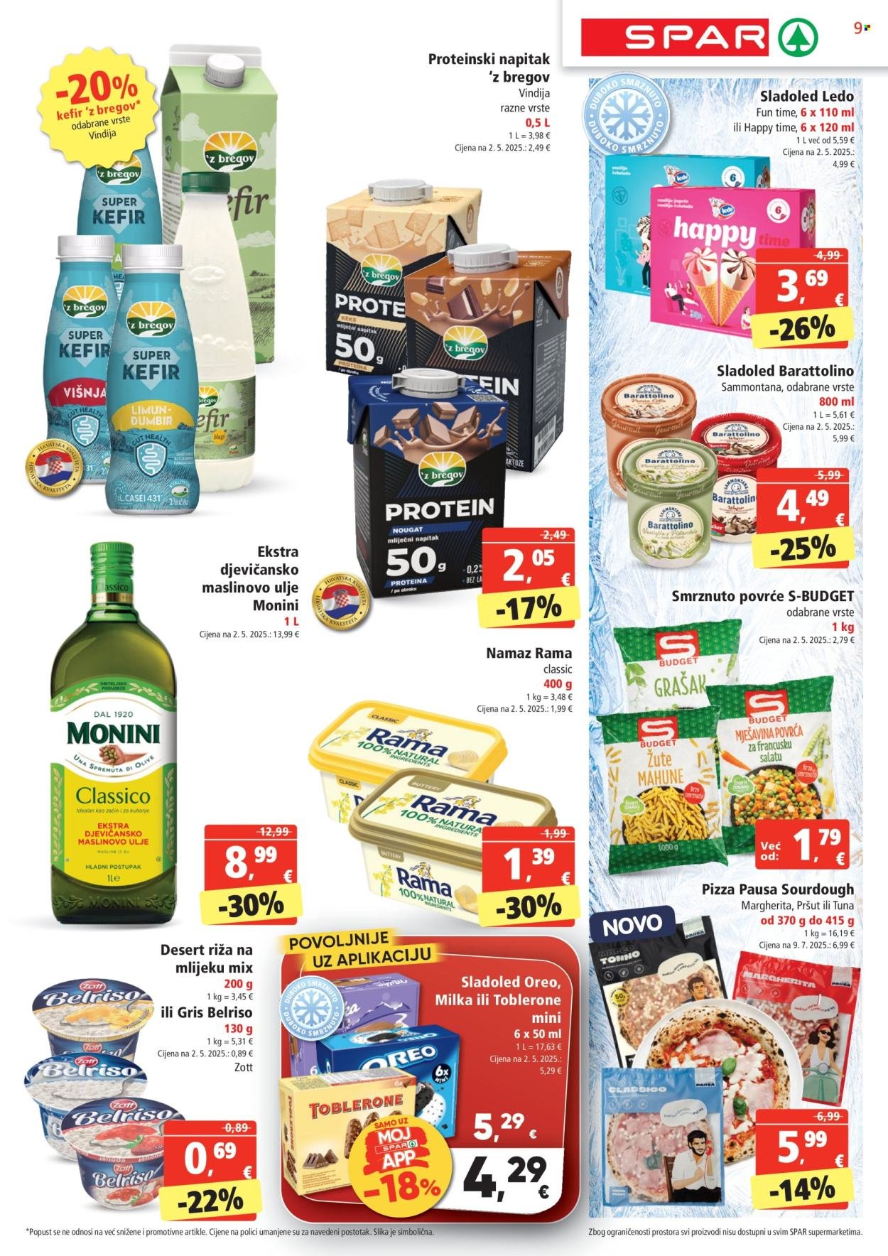 SPAR katalog - Od srijede 30.07.2025.