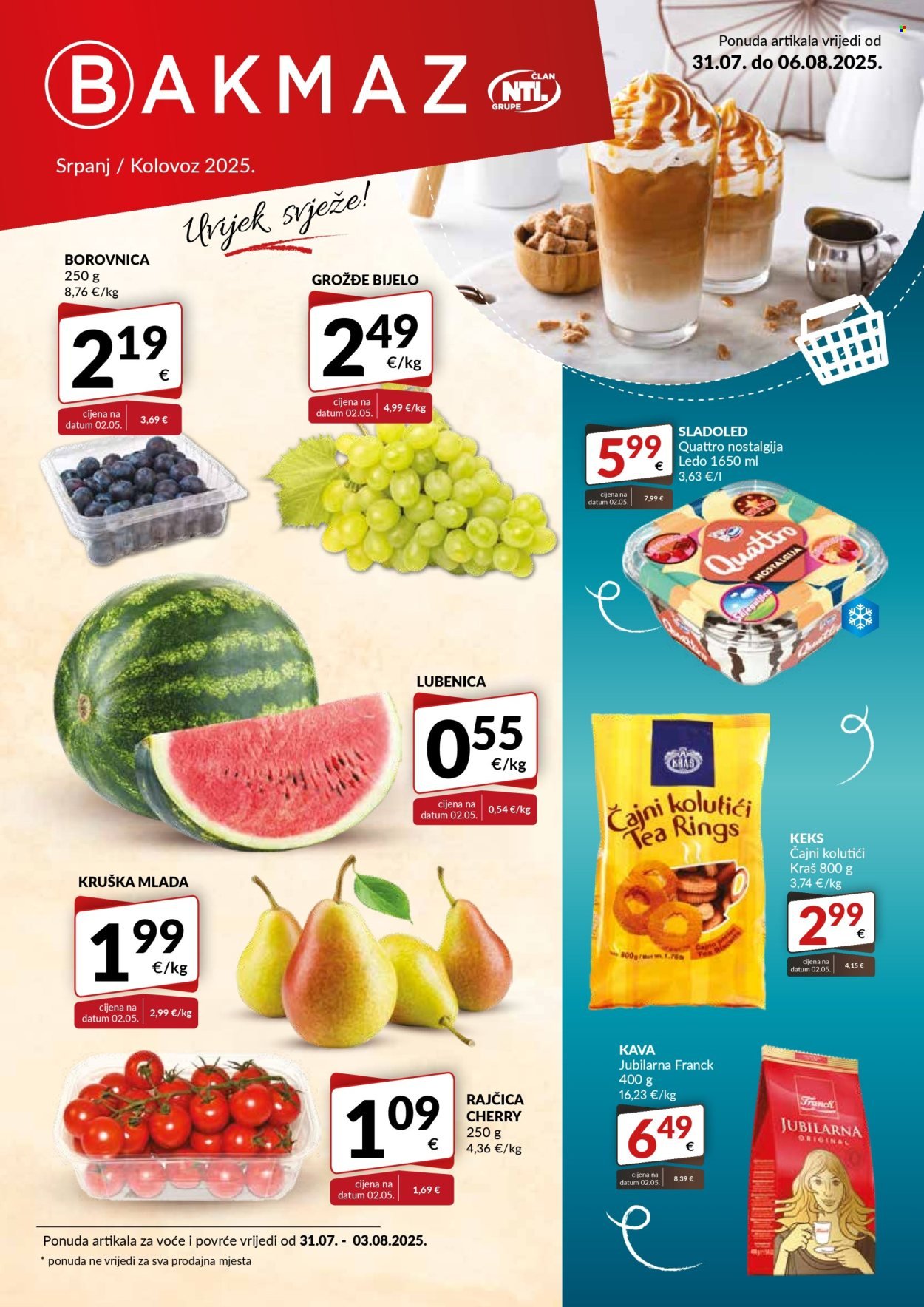 BAKMAZ katalog - TJEDNA PONUDA