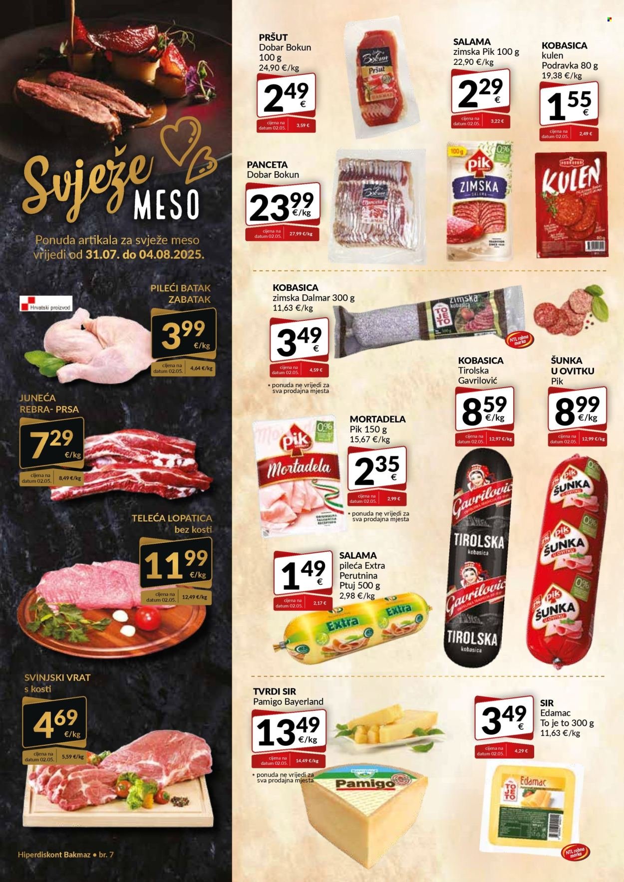 BAKMAZ katalog - TJEDNA PONUDA