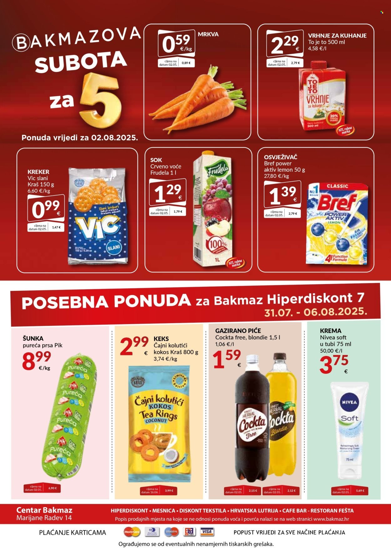 BAKMAZ katalog - TJEDNA PONUDA