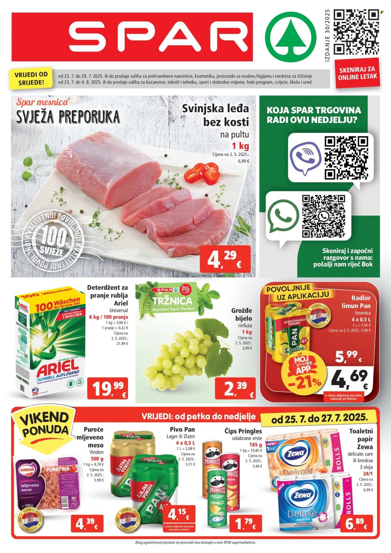 SPAR katalog - Od srijede 23.07.2025.