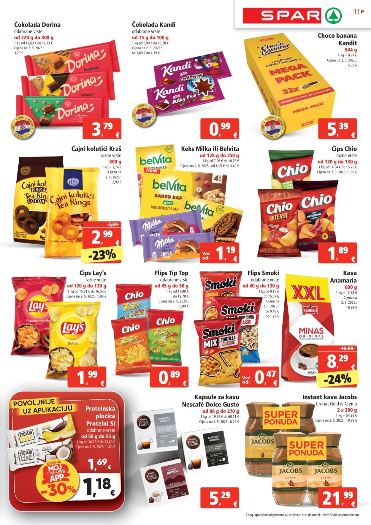 SPAR katalog - Od srijede 23.07.2025.