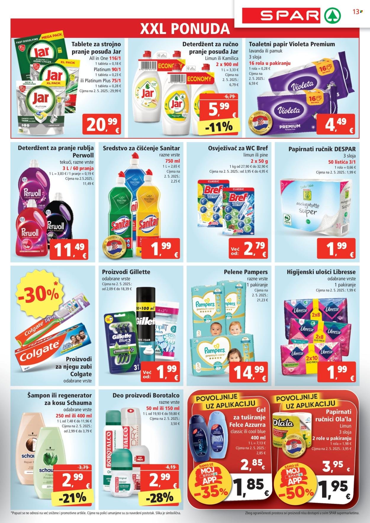 SPAR katalog - Od srijede 23.07.2025.