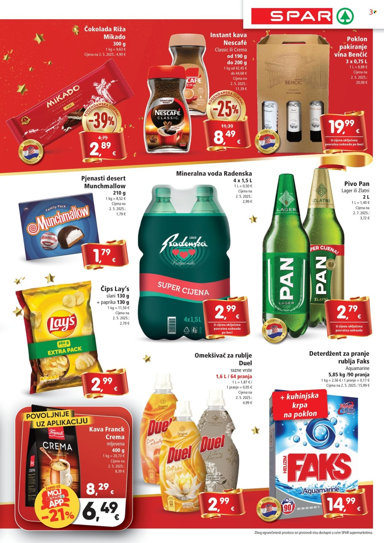 SPAR katalog - Od srijede 23.07.2025.