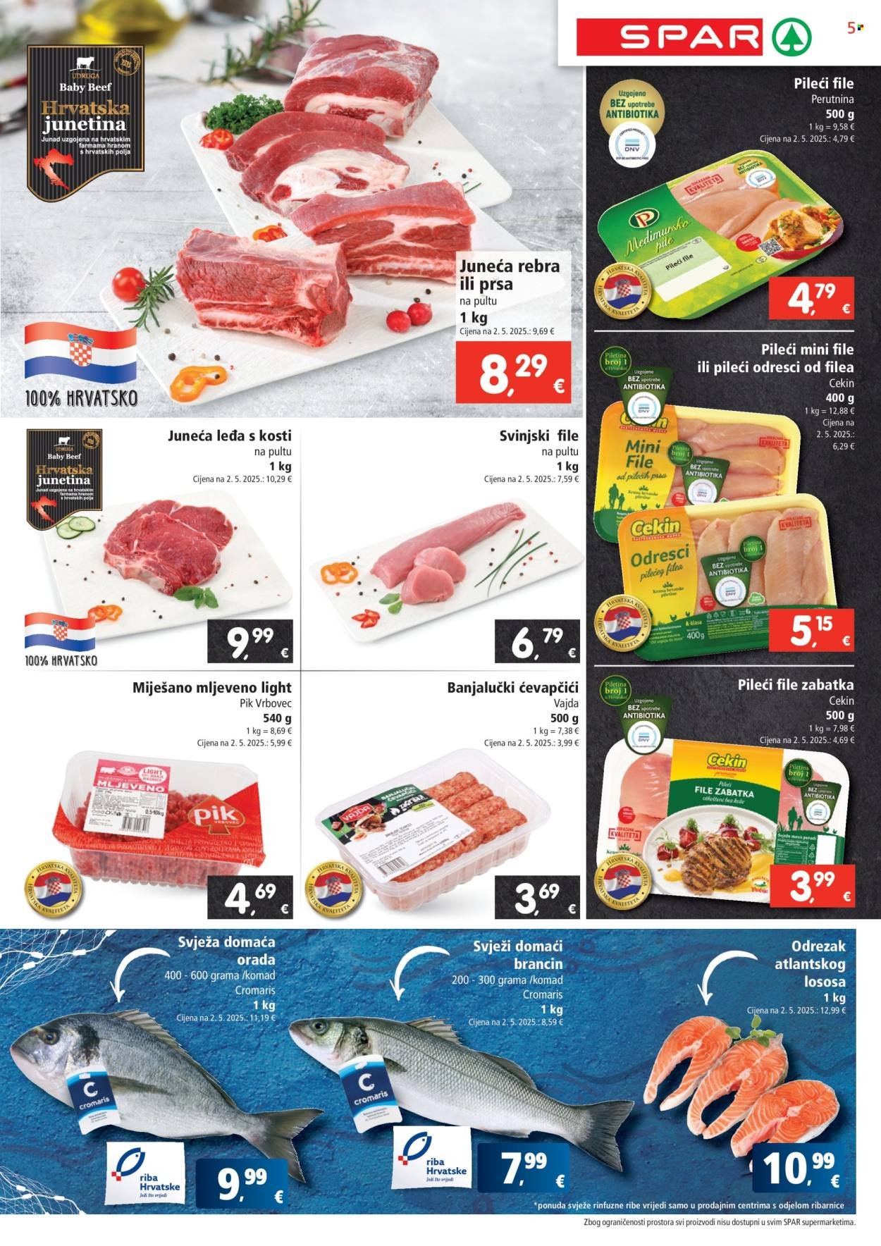 SPAR katalog - Od srijede 23.07.2025.