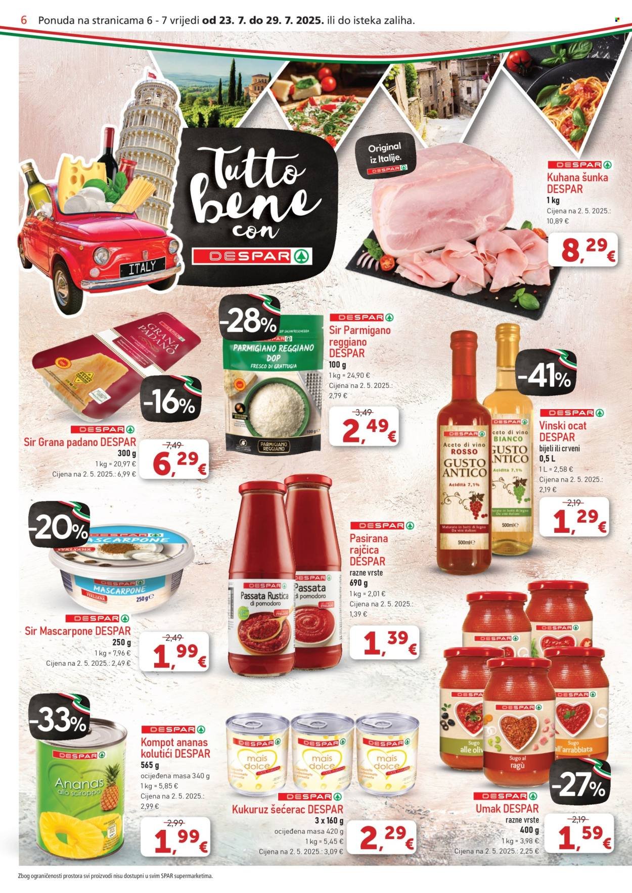 SPAR katalog - Od srijede 23.07.2025.