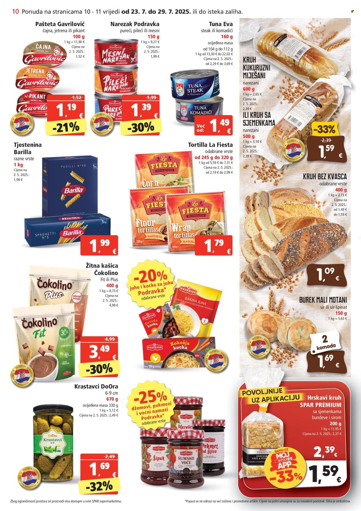 SPAR katalog - Od srijede 23.07.2025.