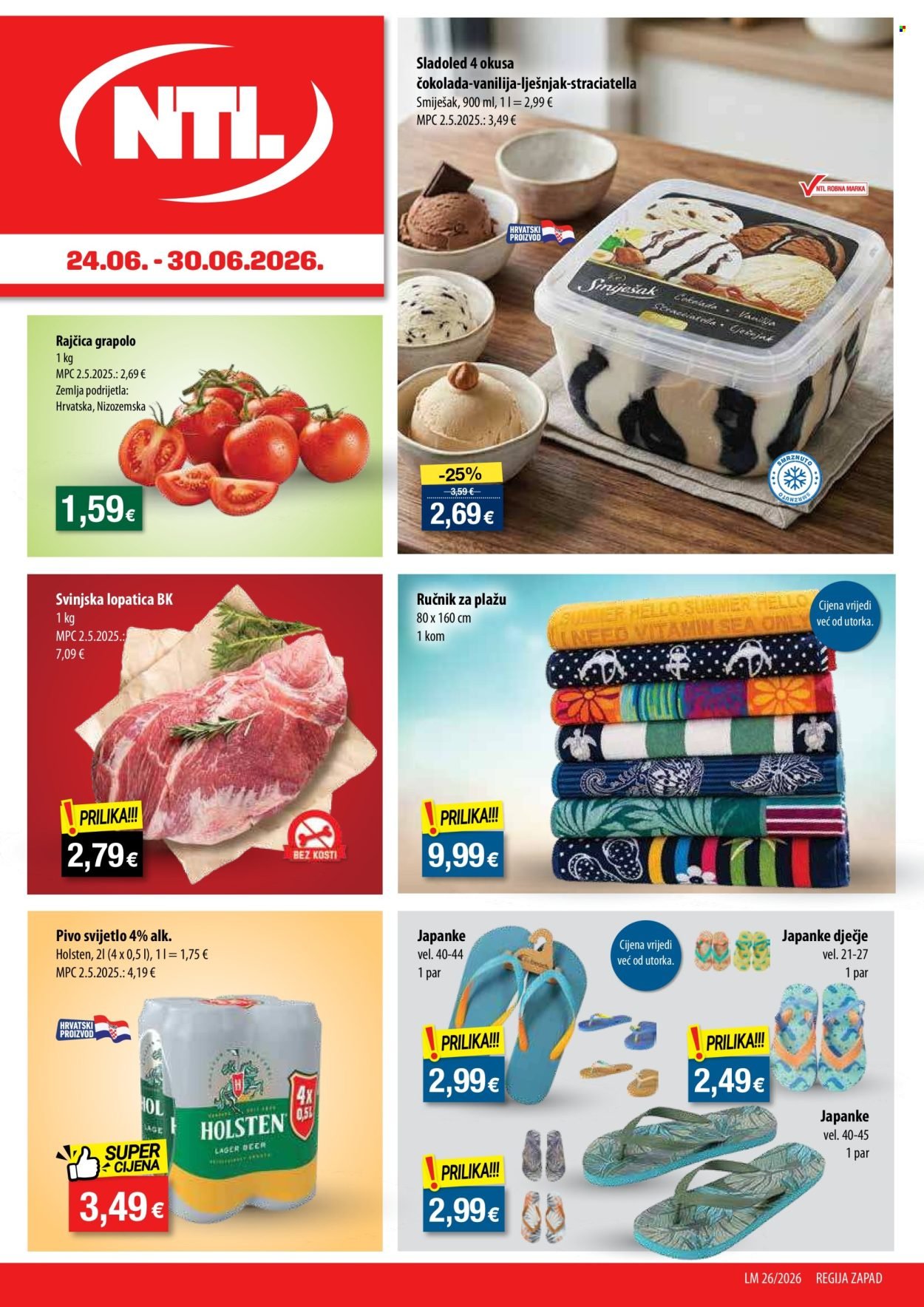 NTL katalog - Od srijede 24.06.2026.