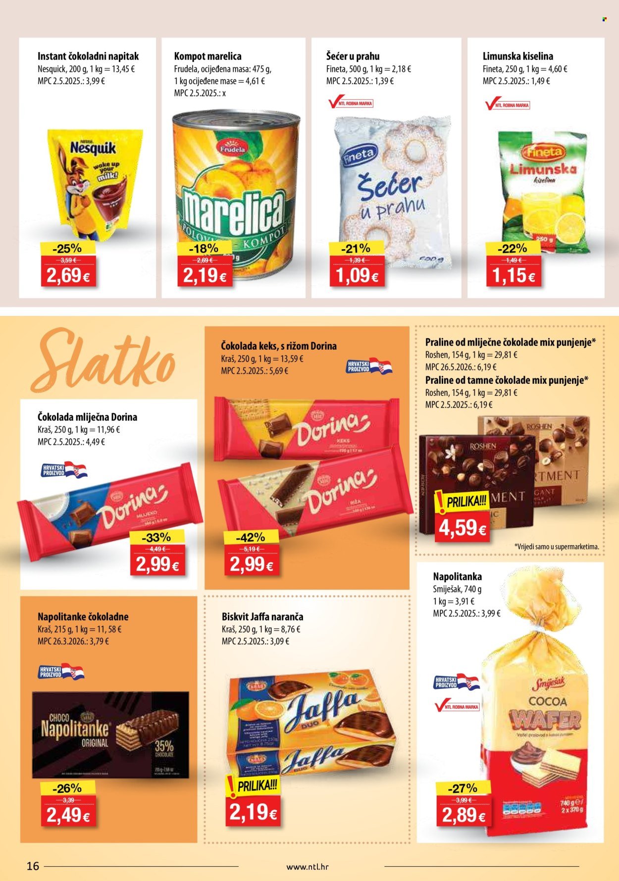 NTL katalog - Od srijede 24.06.2026.