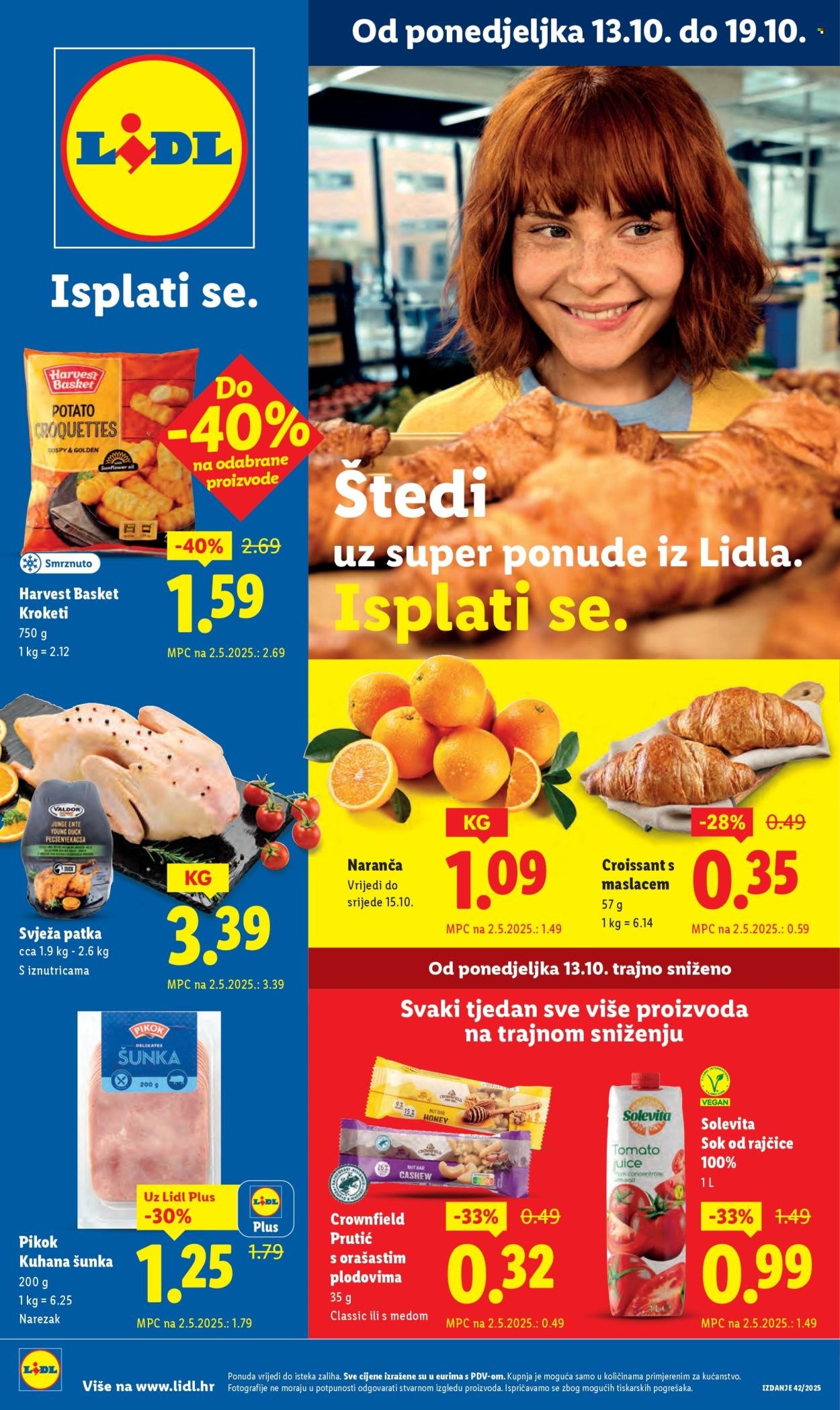 LIDL katalog - Od ponedeljka 13.10.2025.