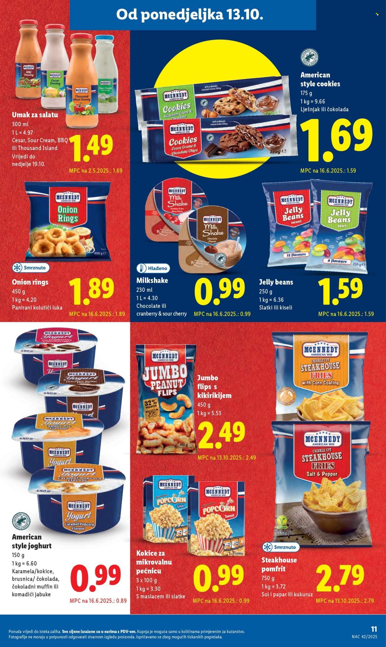 LIDL katalog - Od ponedeljka 13.10.2025.