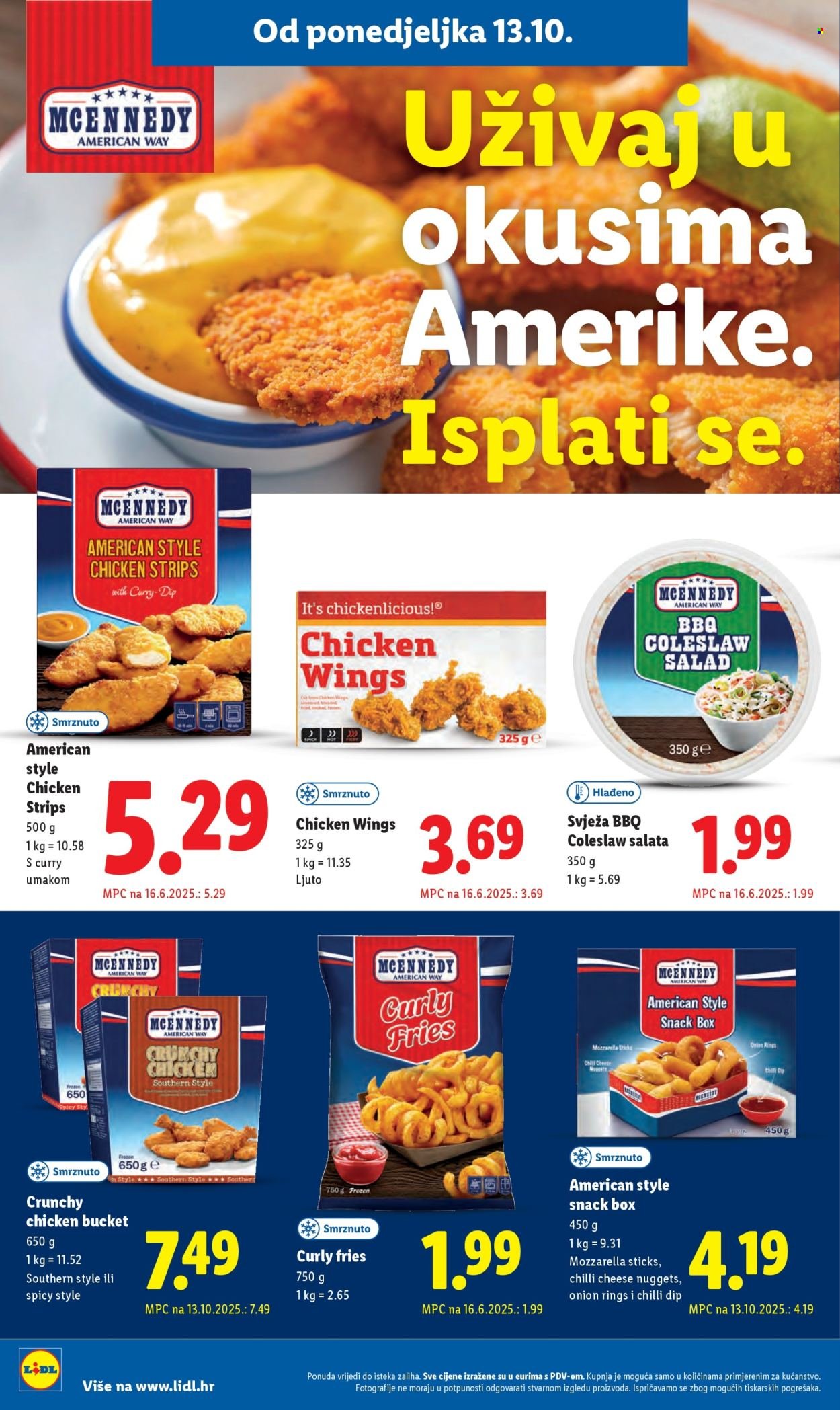 LIDL katalog - Od ponedeljka 13.10.2025.