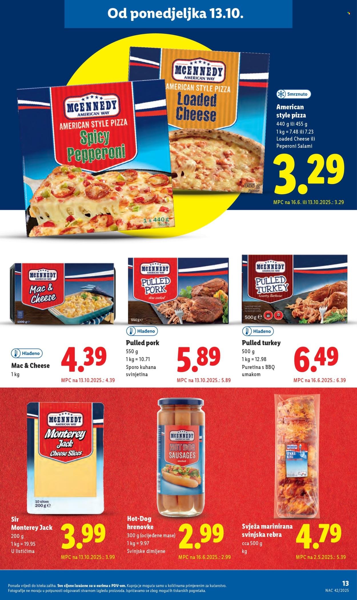 LIDL katalog - Od ponedeljka 13.10.2025.